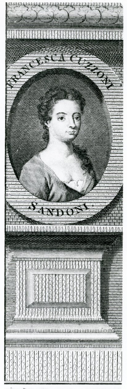 Francesca Cuzzoni von Enoch Seeman