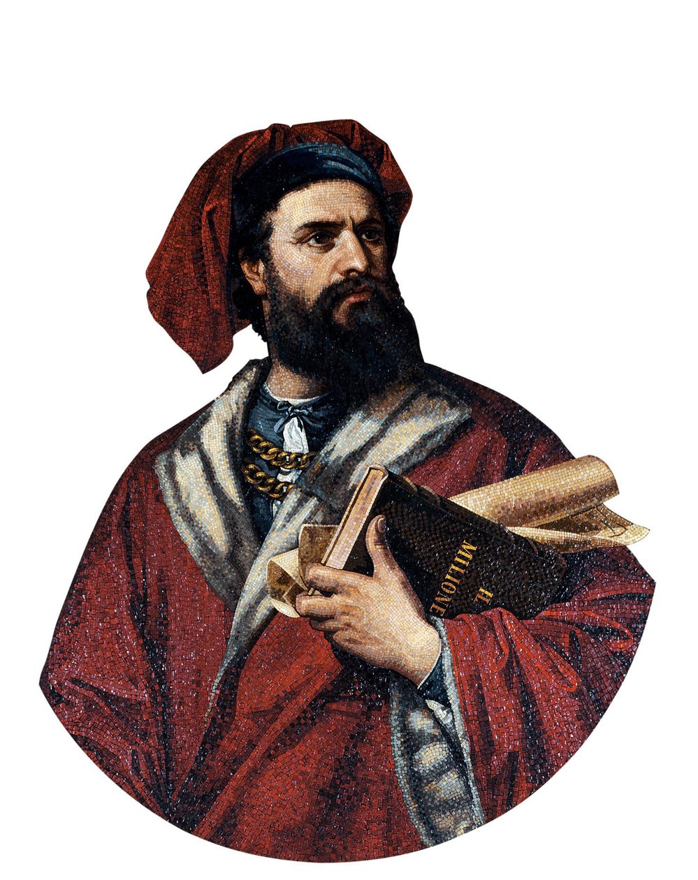 Marco Polo, 1867 von Enrico Podio