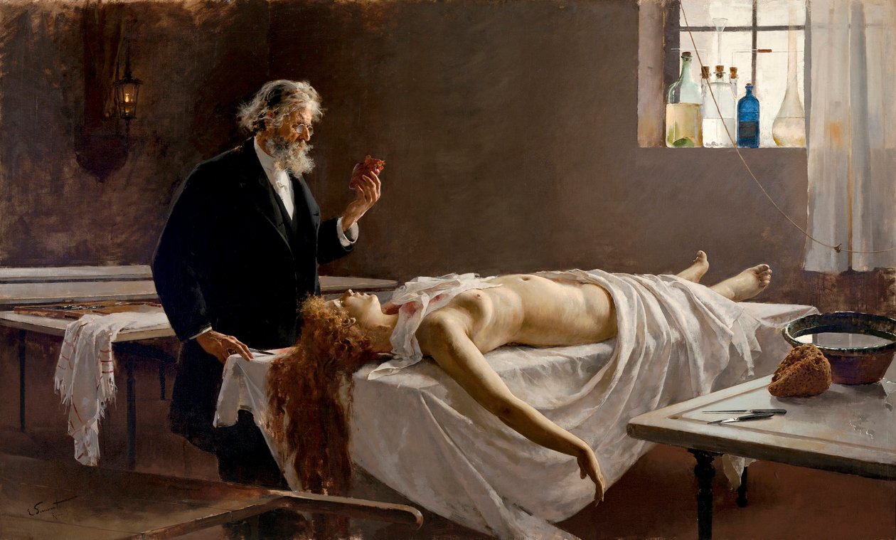 Anatomie des Herzens; Und sie hatte ein Herz!; Autopsie von Enrique Simonet