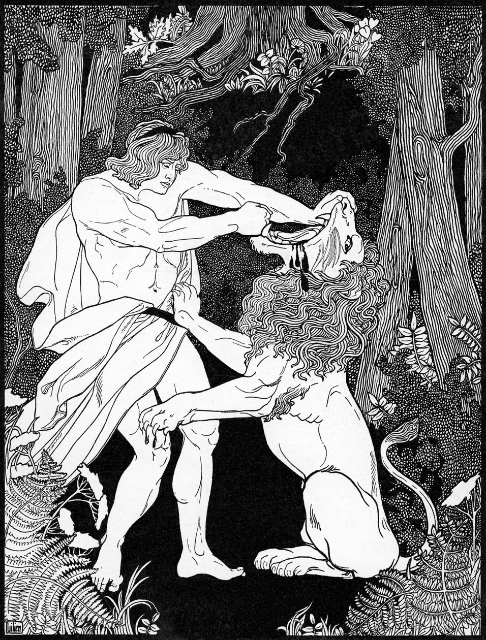 EM LILIEN von Ephraim Moses Lilien