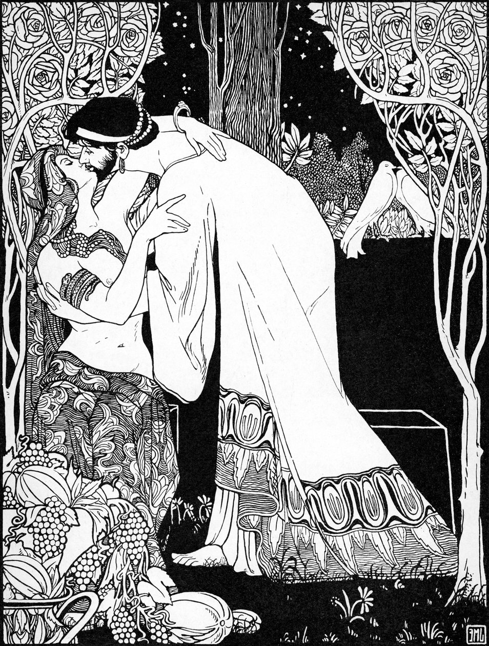 EM LILIEN von Ephraim Moses Lilien