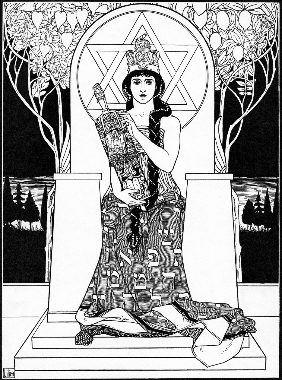Lilien von Ephraim Moses Lilien