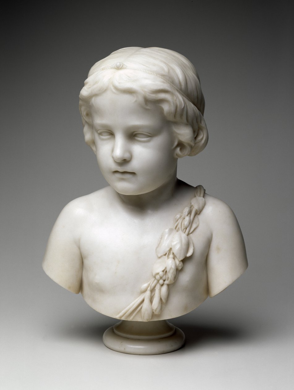 Kleinkind Flora von Erastus Dow Palmer