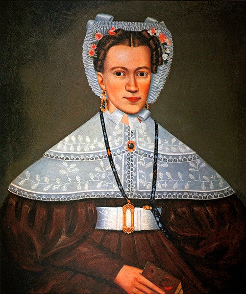 Mrs. Pearce, ca. 1835 von Erastus Salisbury Field