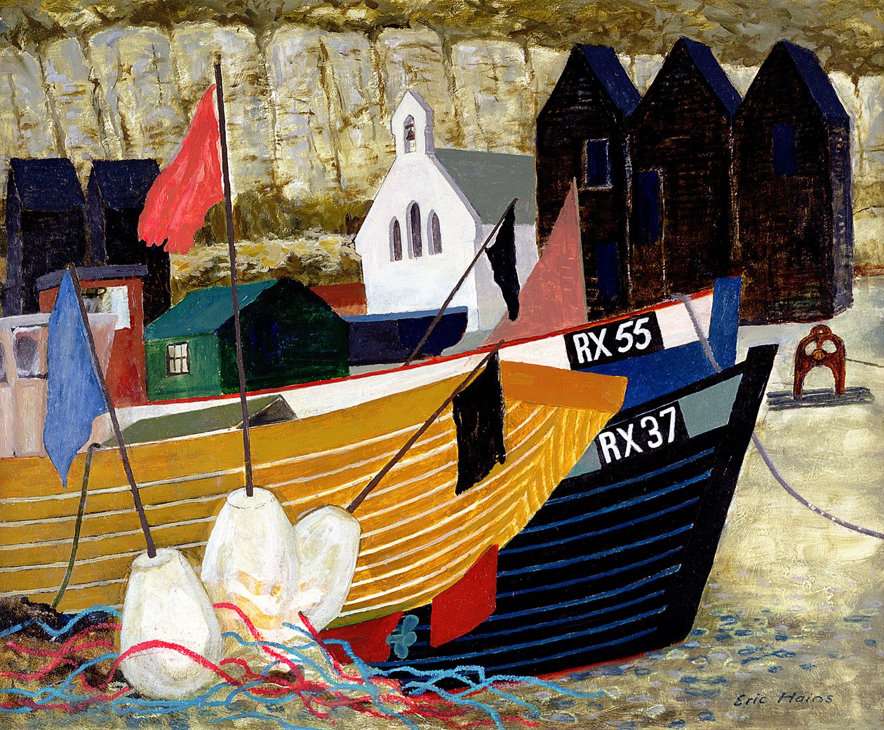 Hastings in Erinnerung von Eric Contemporary Artist Hains