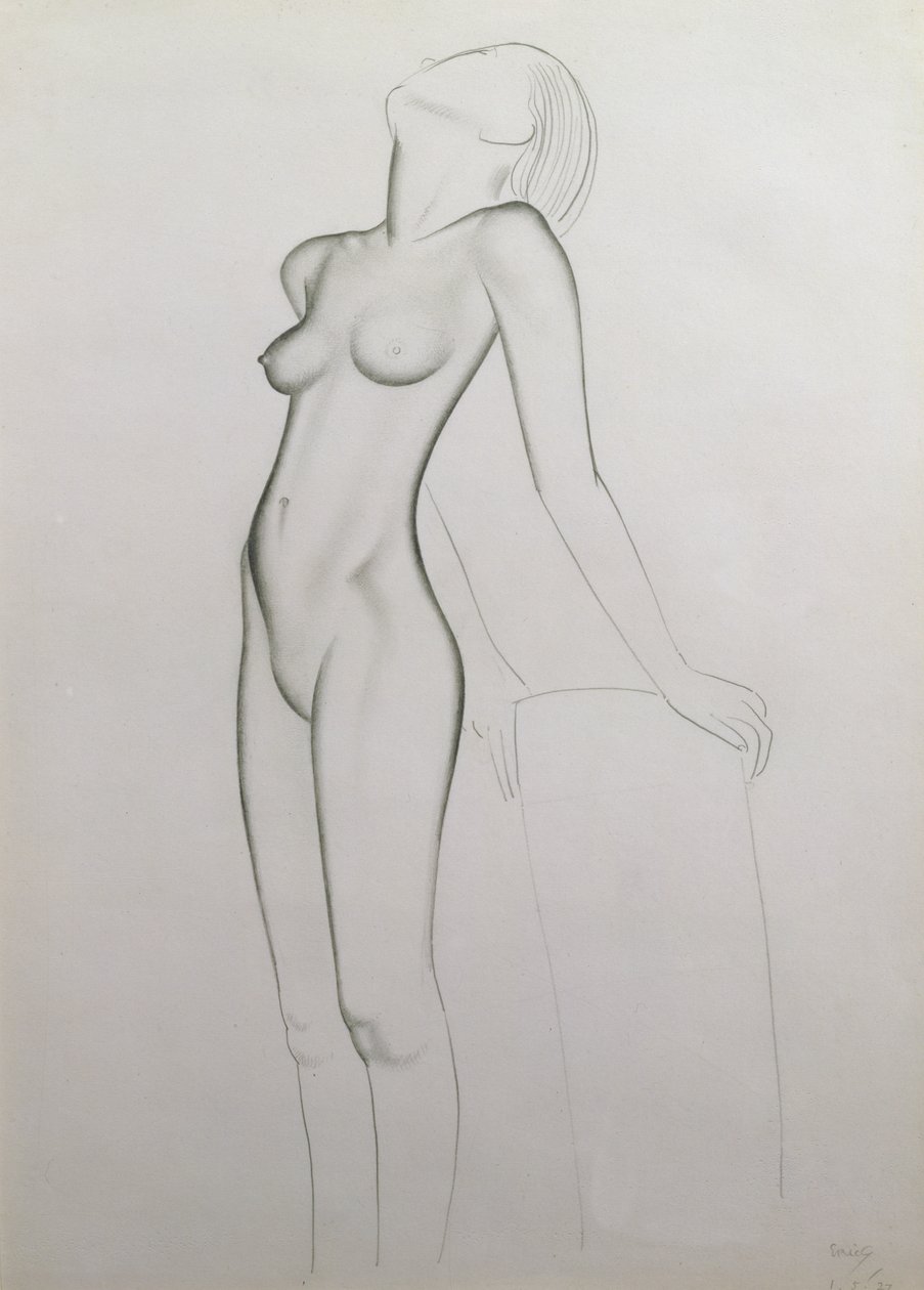 Akt von Eric Gill