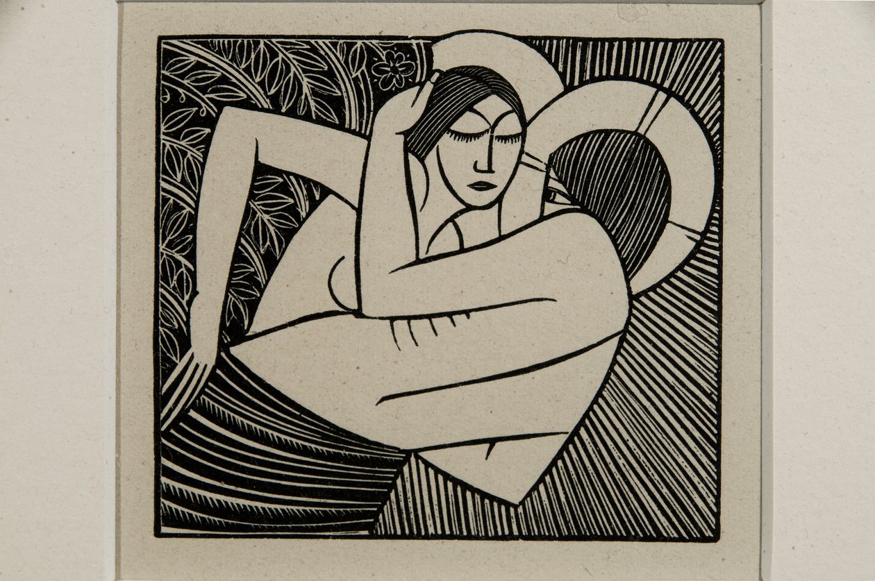 Erquicke mich mit Äpfeln von Eric Gill