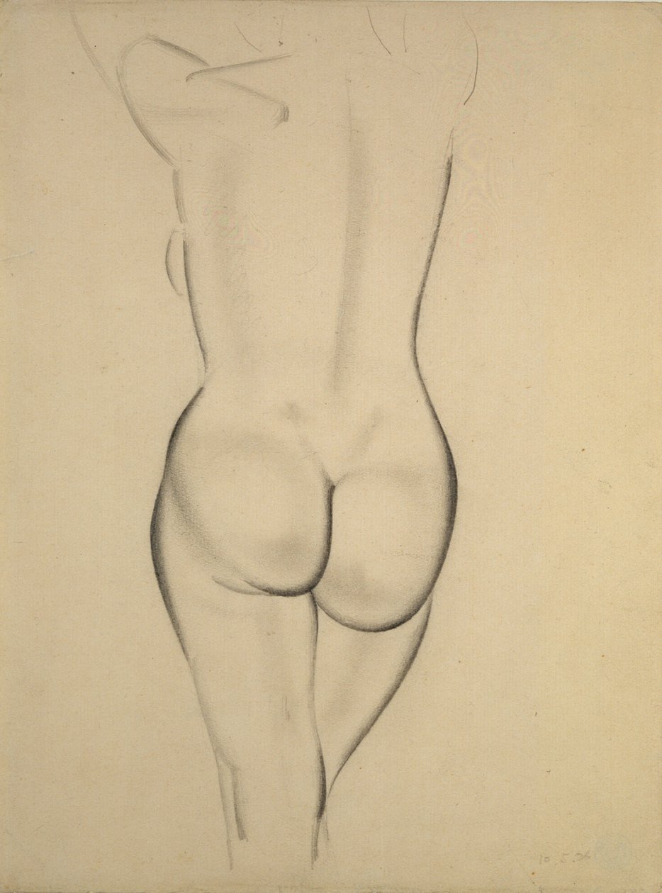 Der Akt von Eric Gill