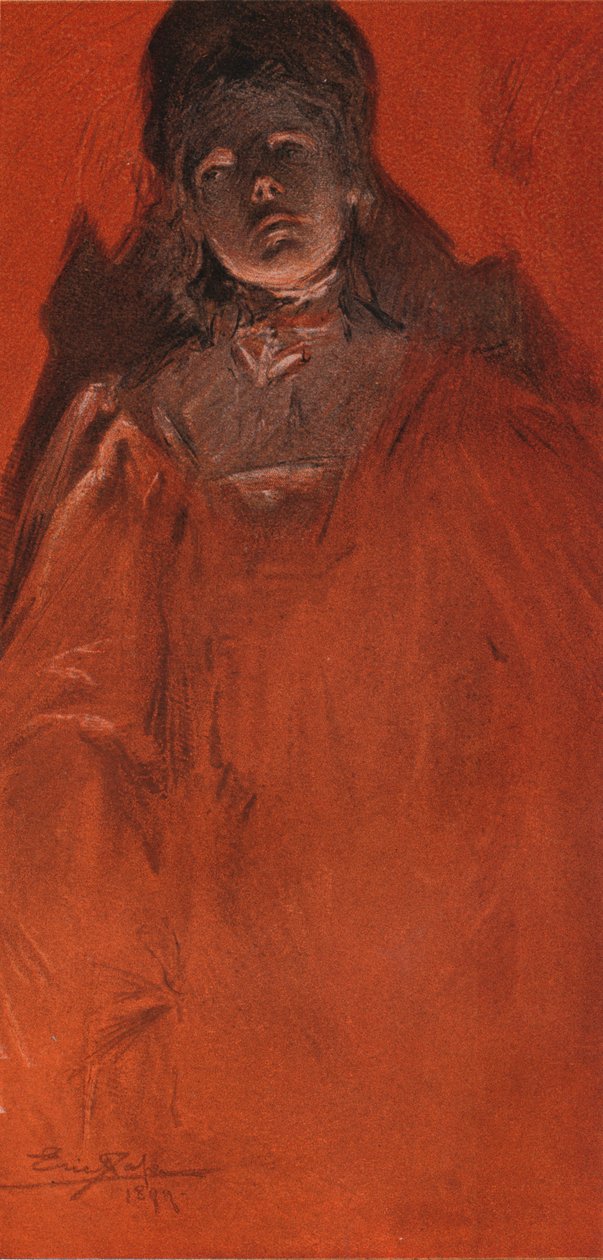 Ein Porträtstudie von Eric Pape