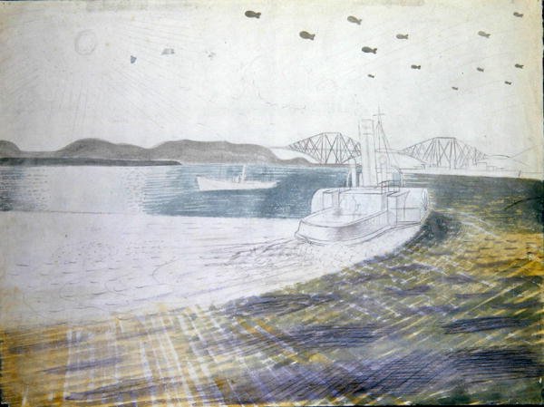 Firth of Forth von Eric Ravilious