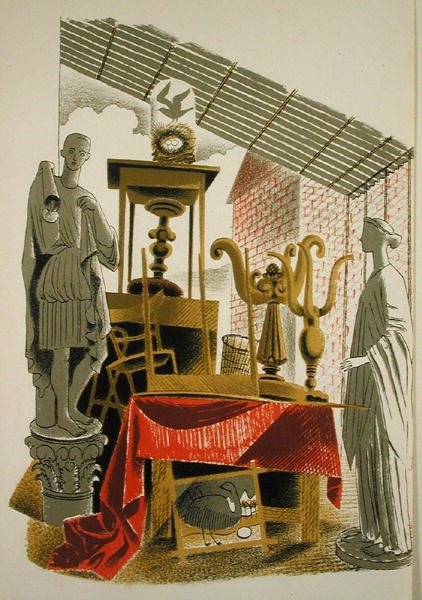 Gebrauchte Möbel und Gegenstände von Eric Ravilious