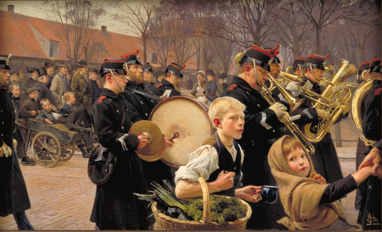 Wachablösung von Erik Henningsen