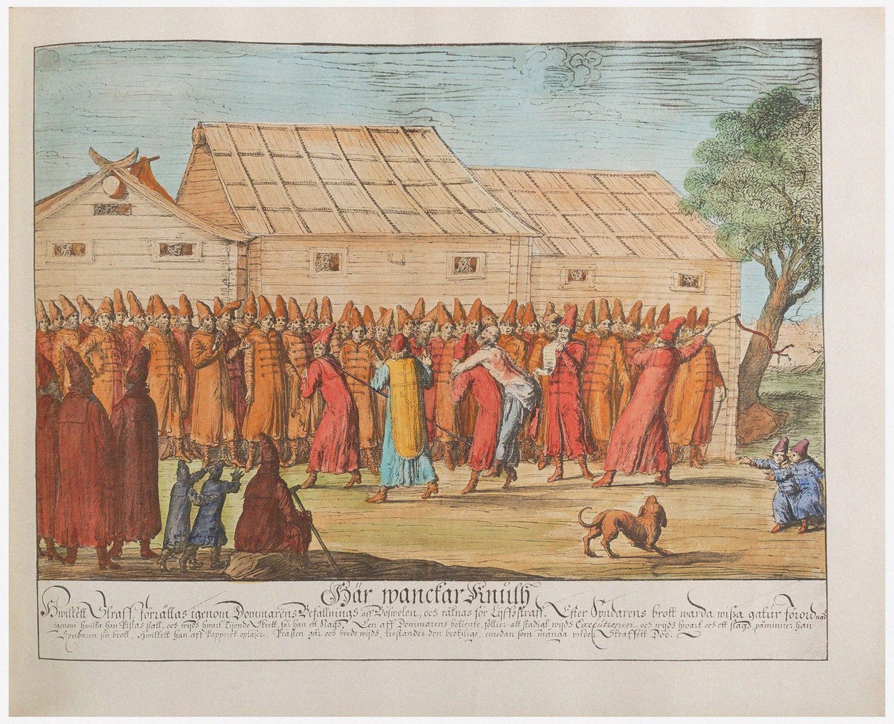 Bestrafung mit einem großen Knüppel von Erik Palmquist