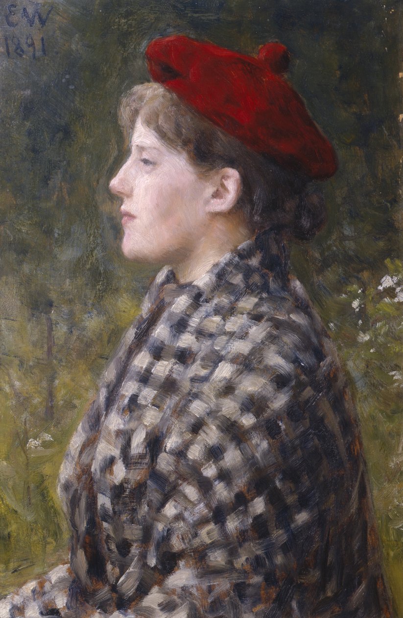 Sofie Werenskiold von Erik Theodor Werenskiold