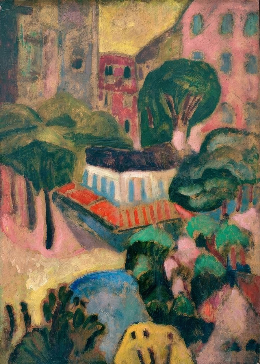 Stadtansicht von Erma Bossi