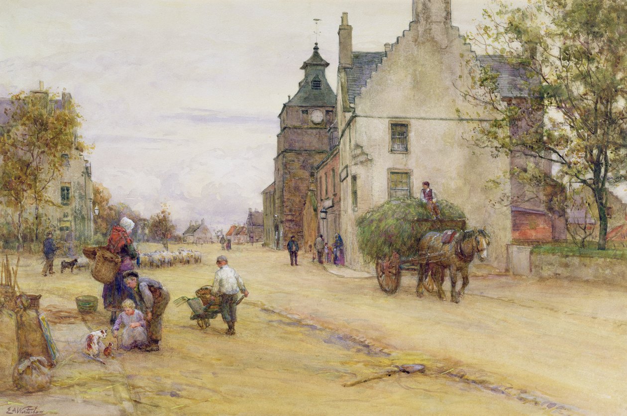 Crail, Fife von Ernest Albert Waterlow