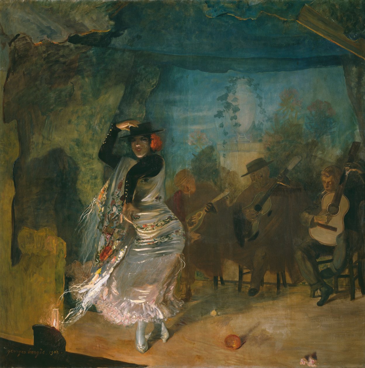 Tango, 1902 von Ernest Georges Berges