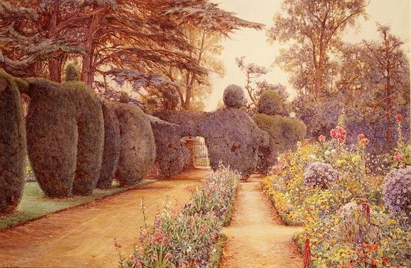 Campsea Ashe, Suffolk von Ernest Arthur Rowe