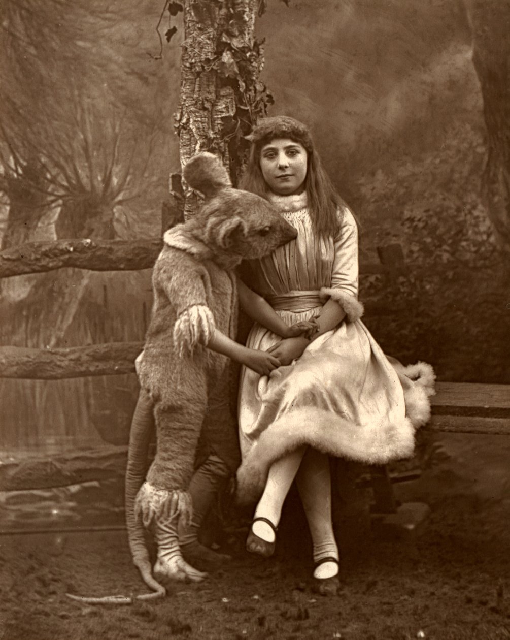 Alice und die Schlafmaus von Ernest Barraud