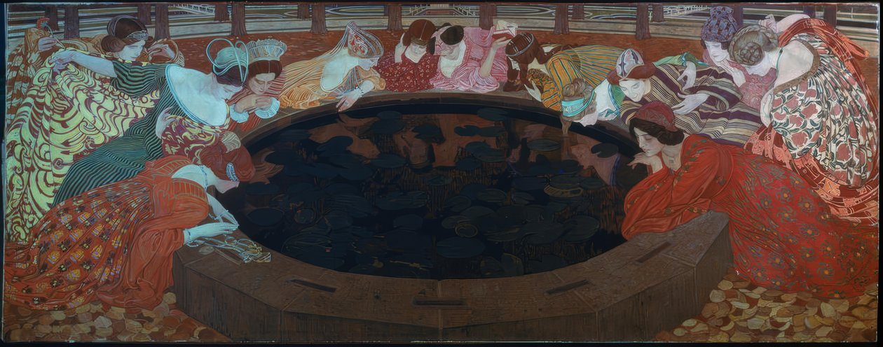 Das geheimnisvolle Wasser von Ernest Bieler
