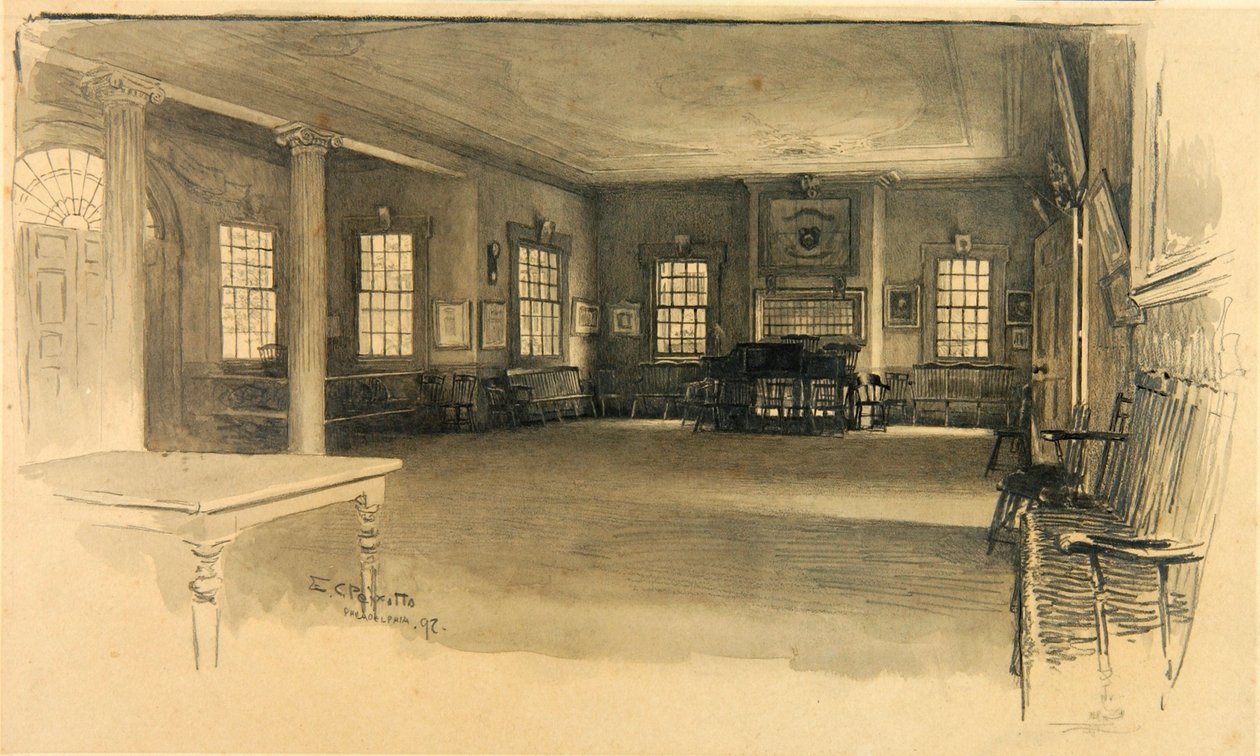 Philadelphia von Ernest C. Peixotto