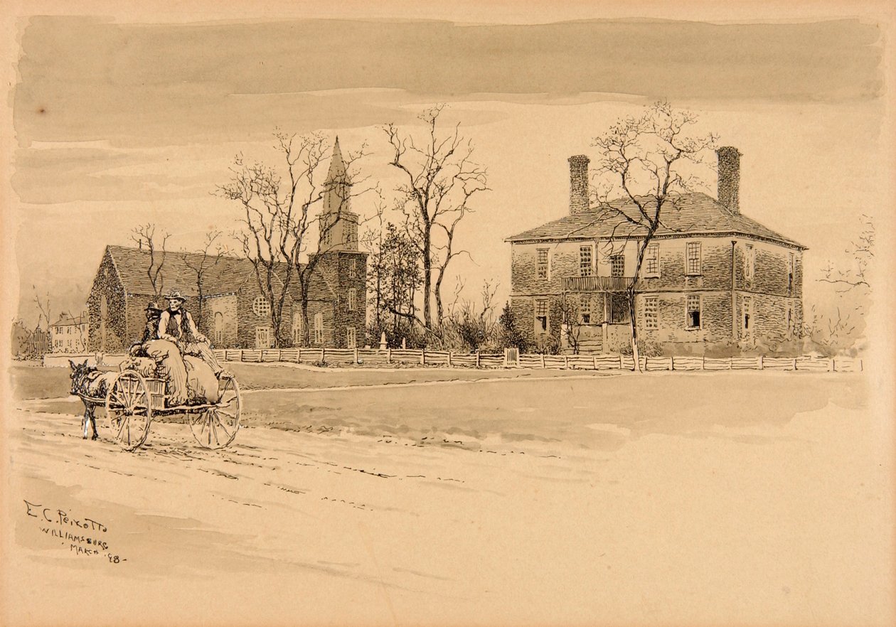 Williamsburg von Ernest C. Peixotto
