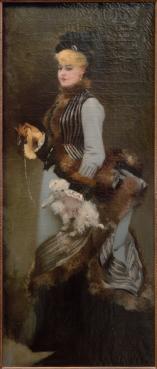 Luxus (Die Pariserin) von Ernest Duez