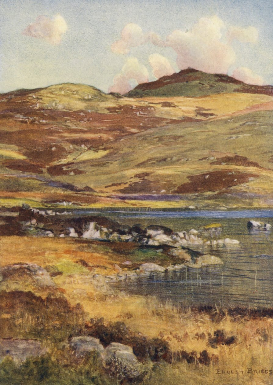 Loch Skae von Ernest Edward Briggs