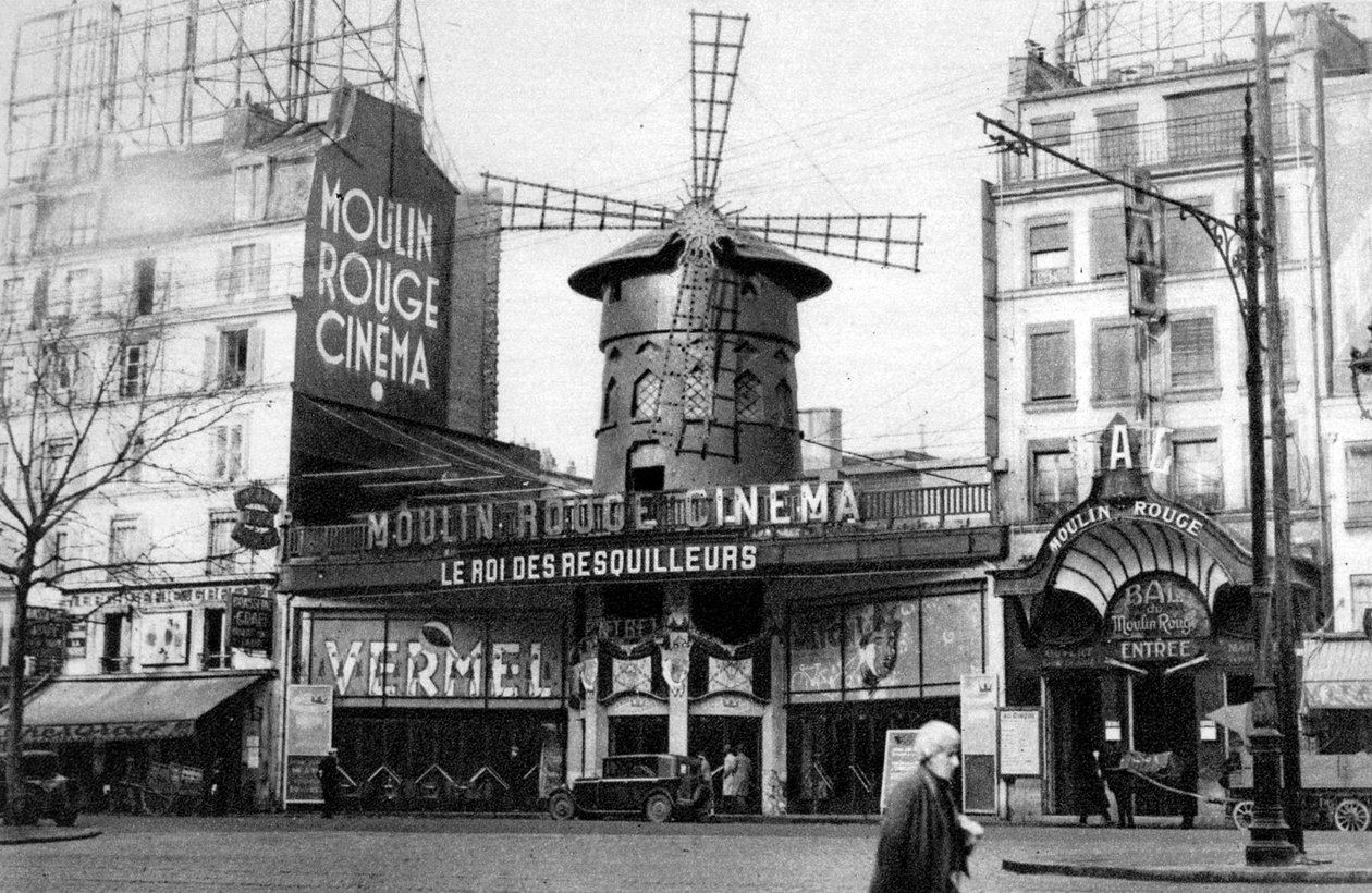 Das Moulin Rouge, Paris, 1931 von Ernest Flammarion