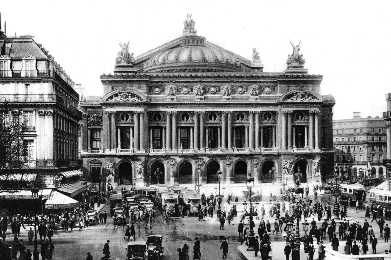 Das Operntheater, Paris, 1931 von Ernest Flammarion