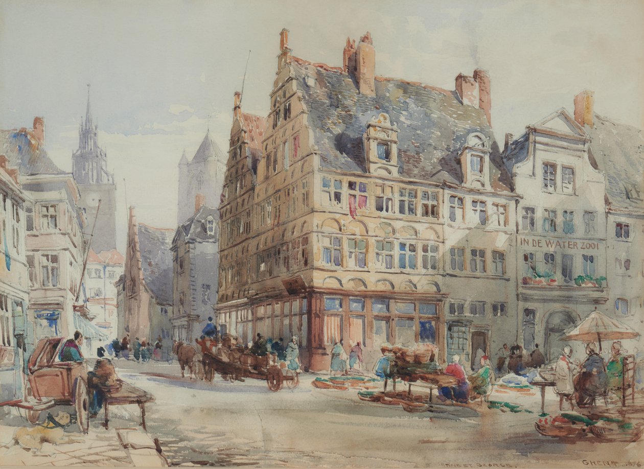 Gent von Ernest George
