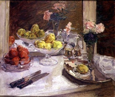 Stillleben von Ernest Godfrinon