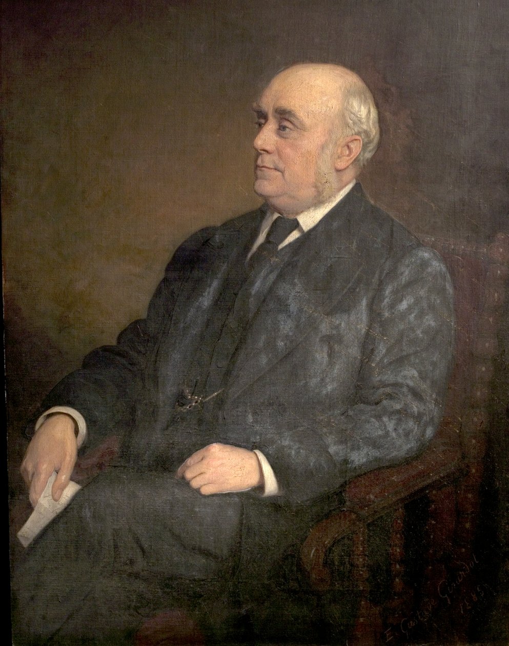 Mr Joseph Pettifor, 1885 von Ernest Gustave Girardot