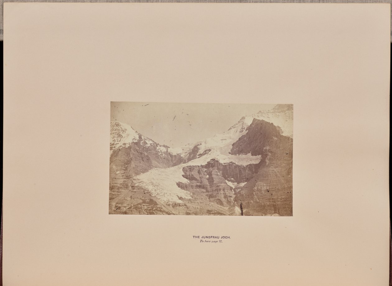 Die Jungfrau Joch von Ernest H. Edwards
