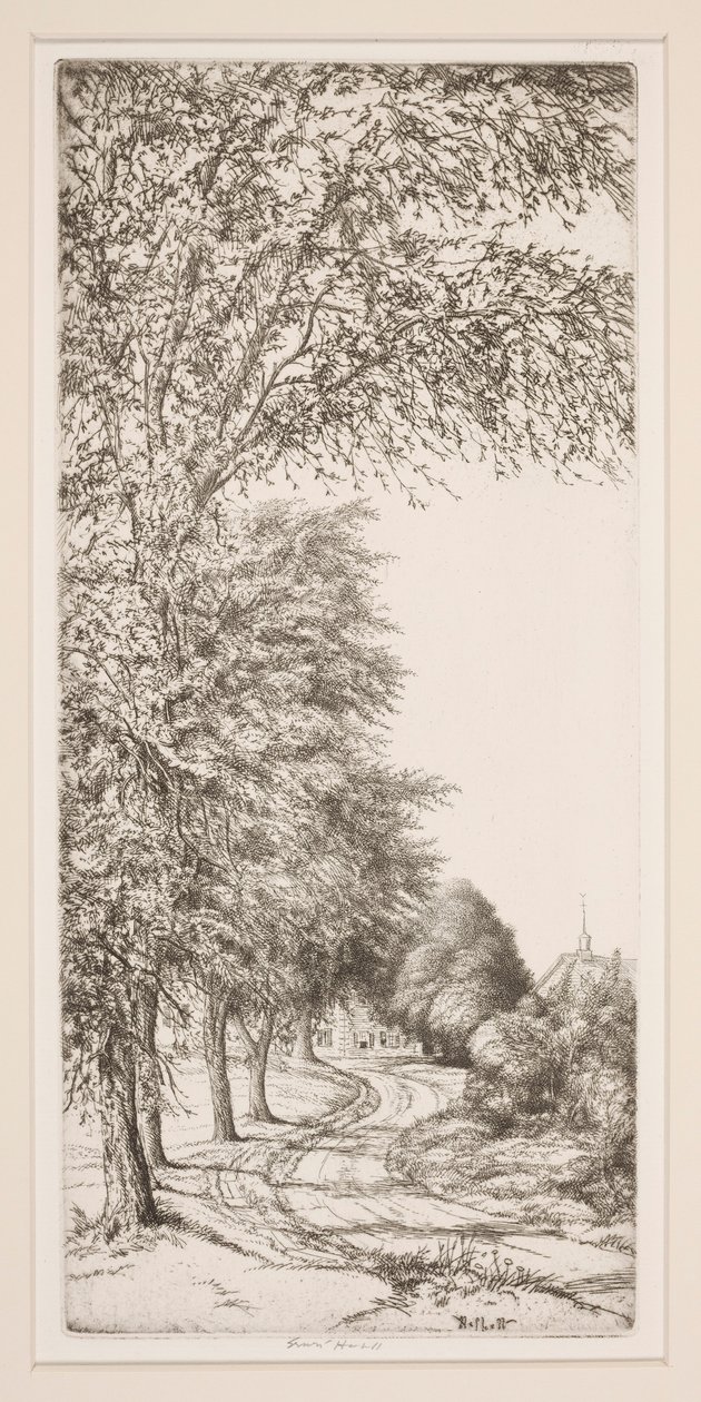 Landstraße von Ernest Haskell