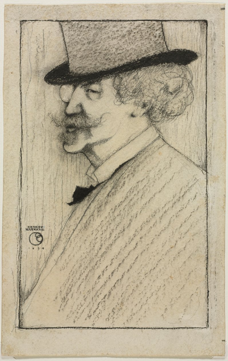 James McNeill Whistler, 1898 von Ernest Haskell