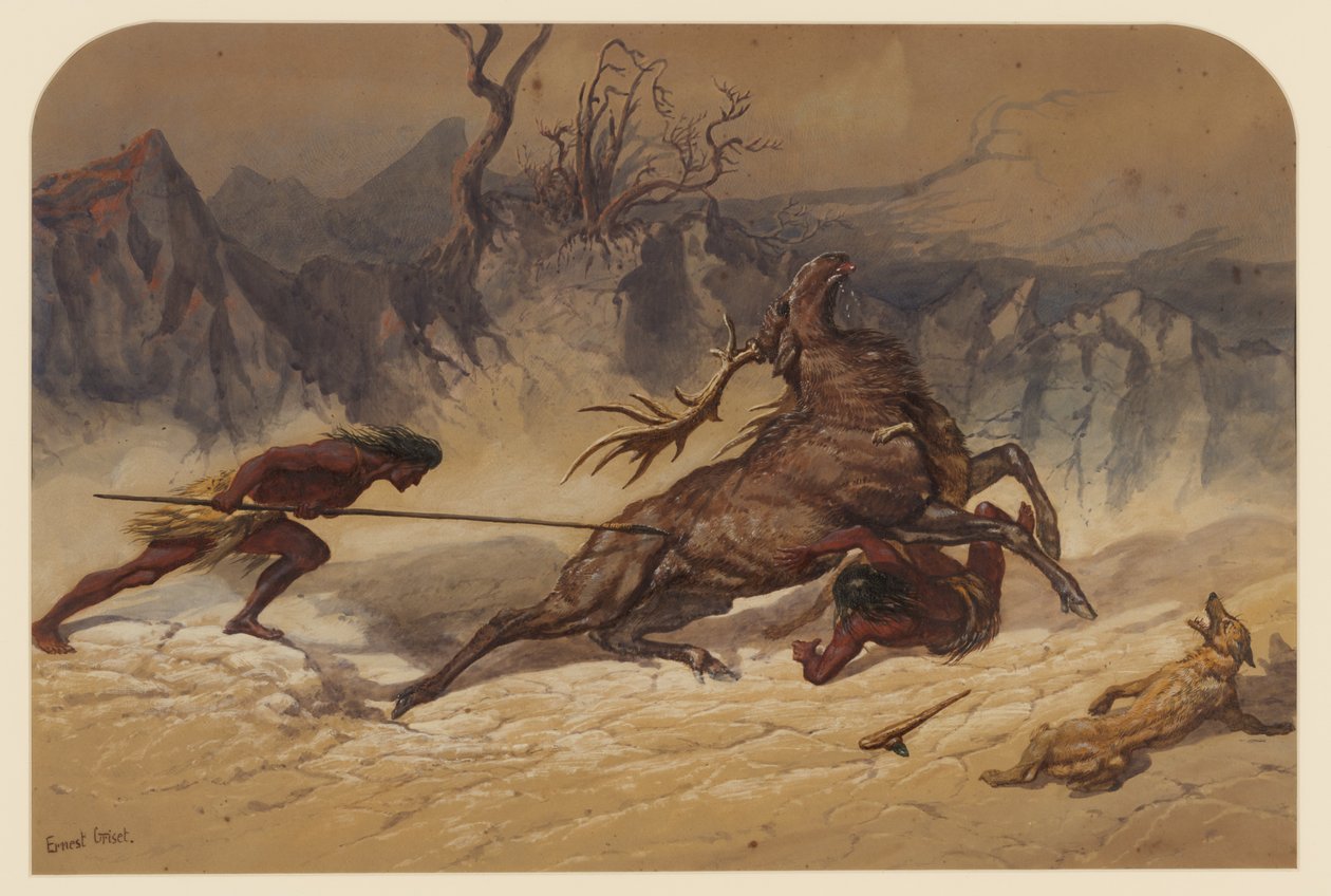 Jagd, 1871 von Ernest Henry Griset