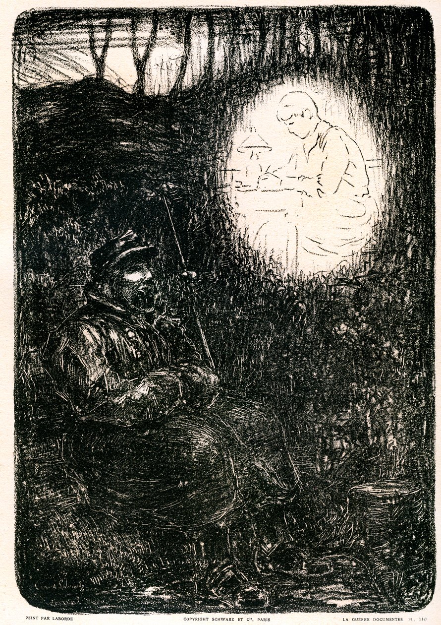 Die Patin der Haarigen von Ernest Laborde