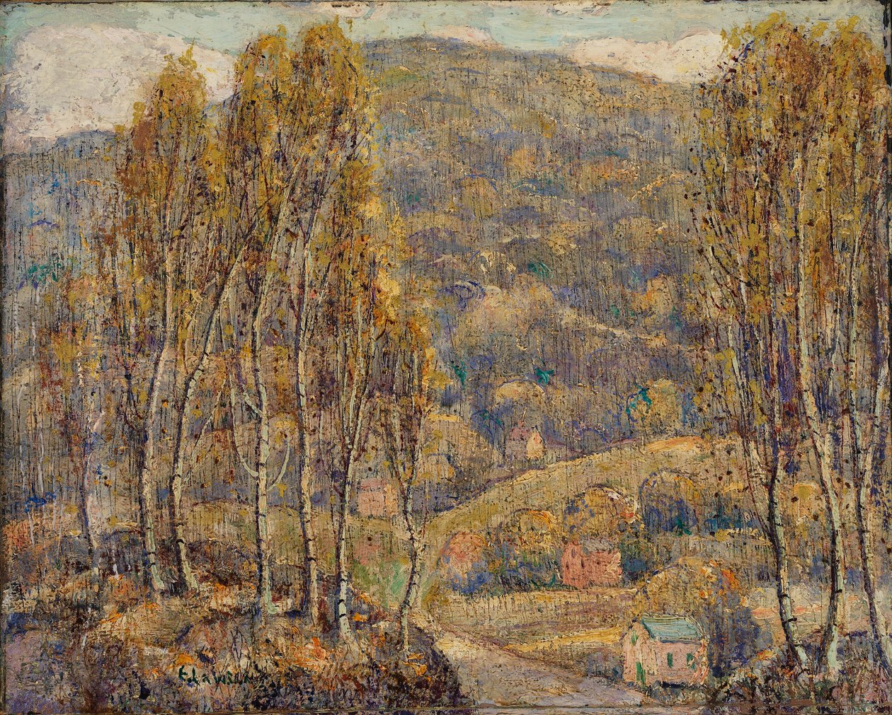 Buchen von Ernest Lawson