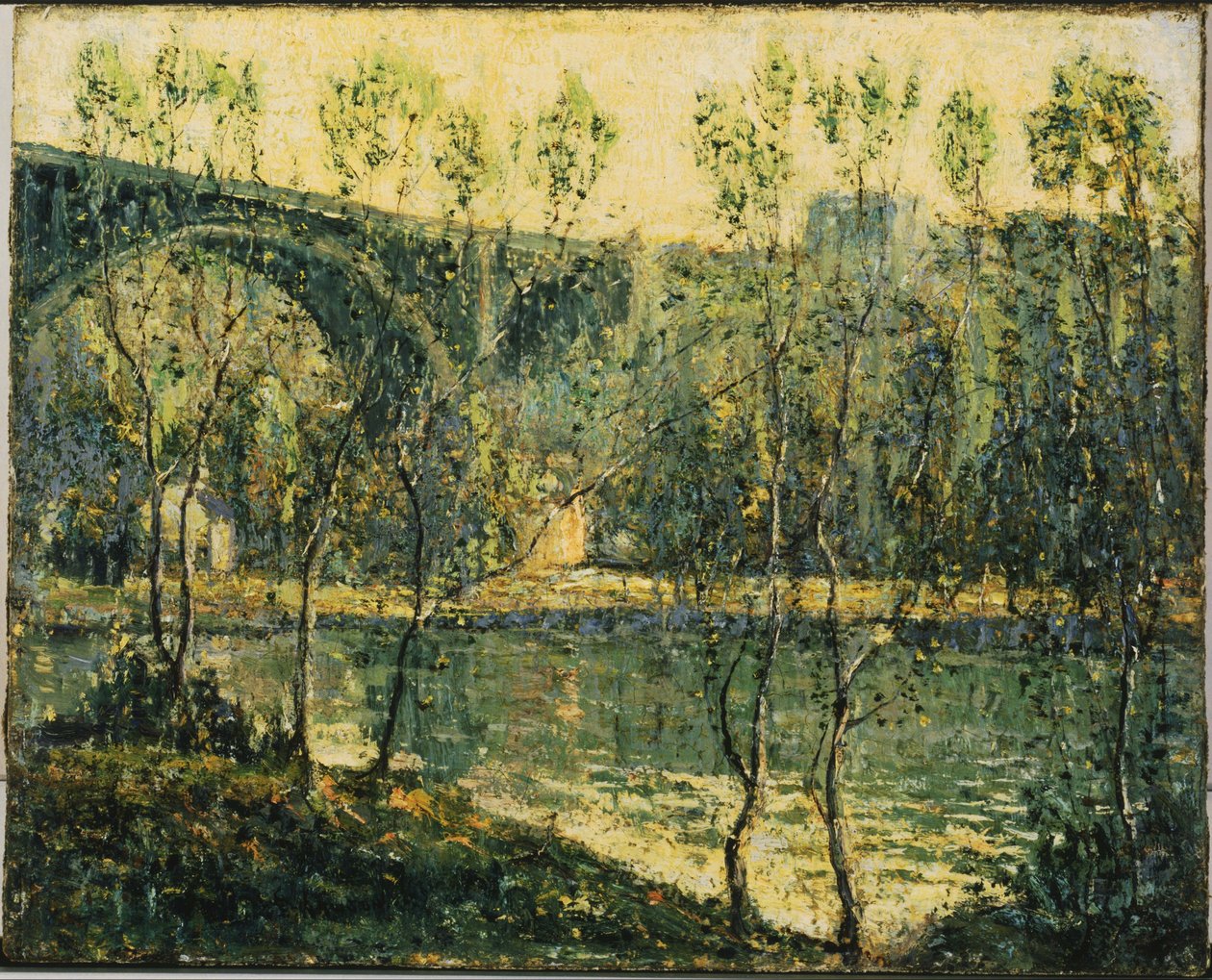 Frühlingsmorgen von Ernest Lawson