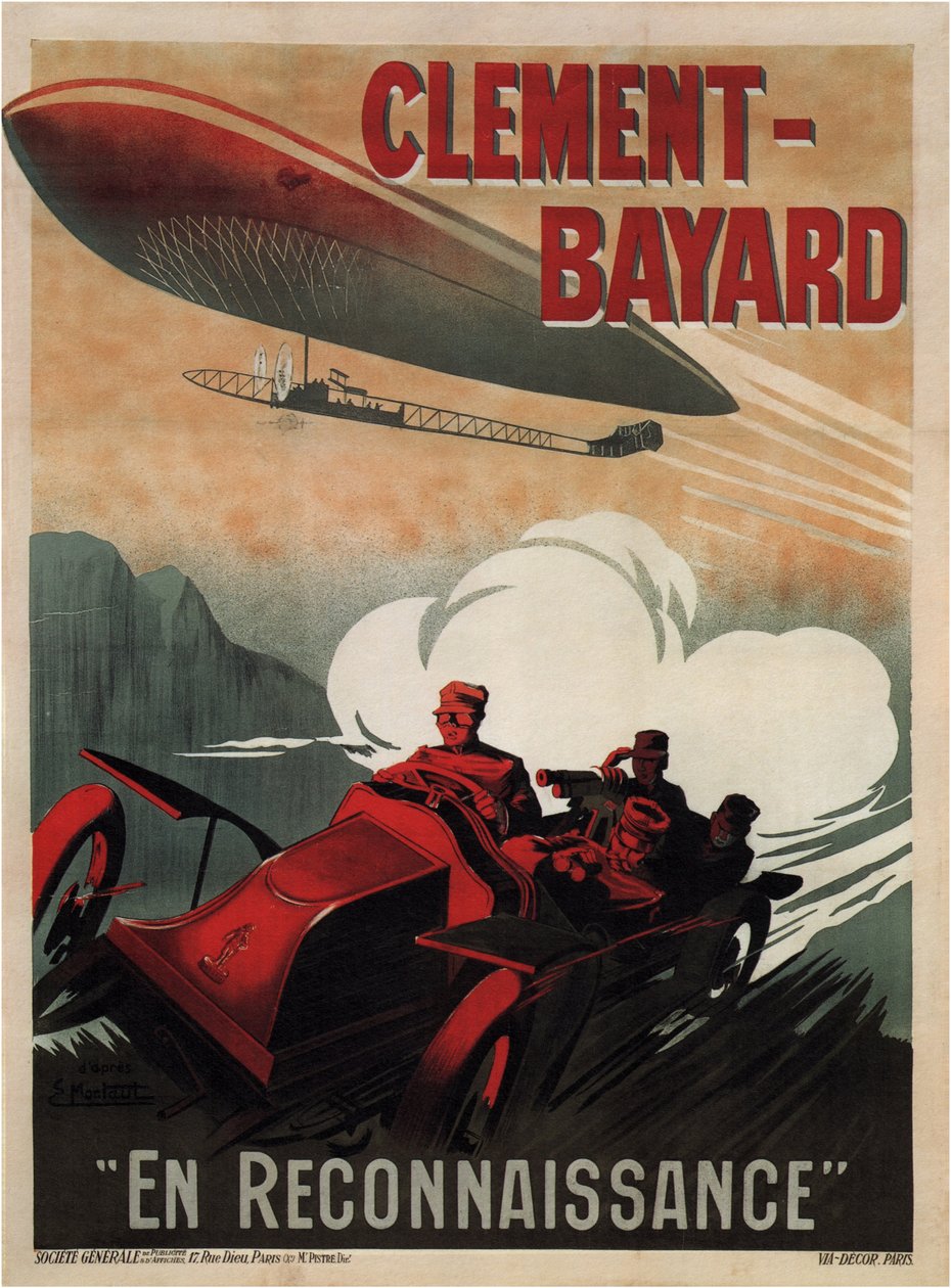 Clément-Bayard, 1915 von Ernest Montaut