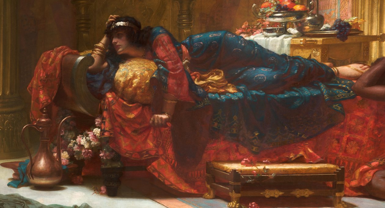 Vashti abgesetzt von Ernest Normand