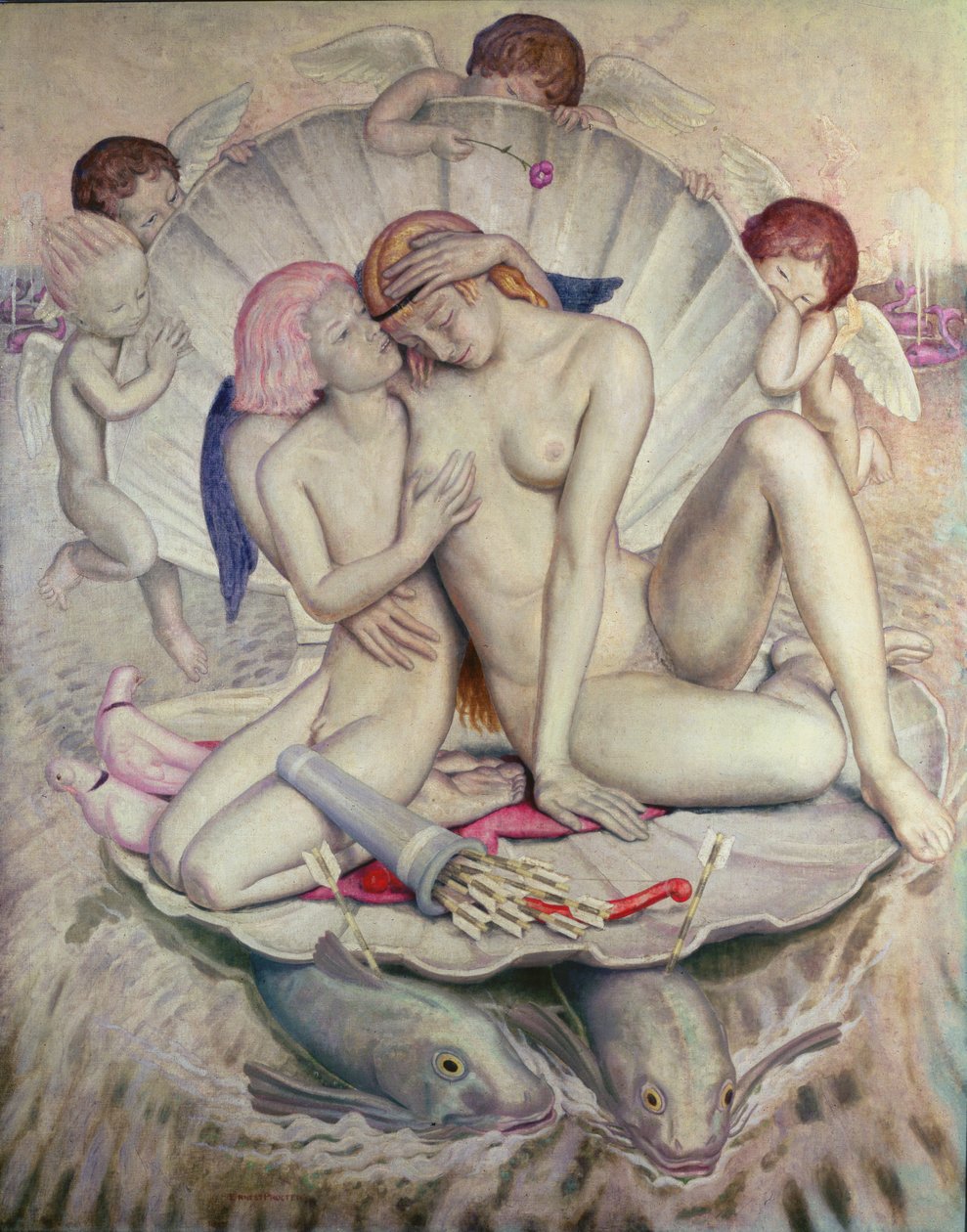 Aphrodite von Ernest Procter
