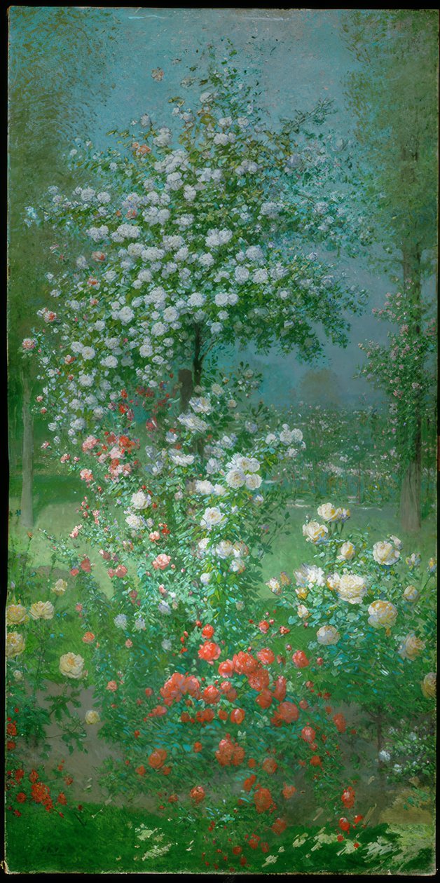 Rosenstrauch von Ernest Quost