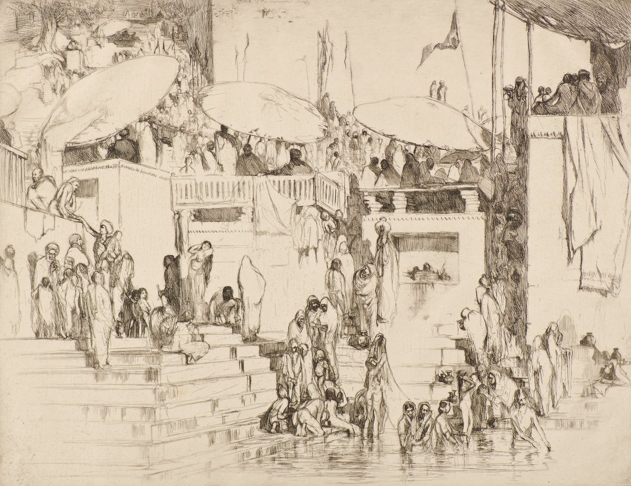 Die Badenden von Ernest Stephen Lumsden