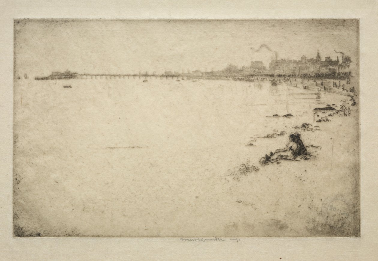 Der Pier von Ernest Stephen Lumsden