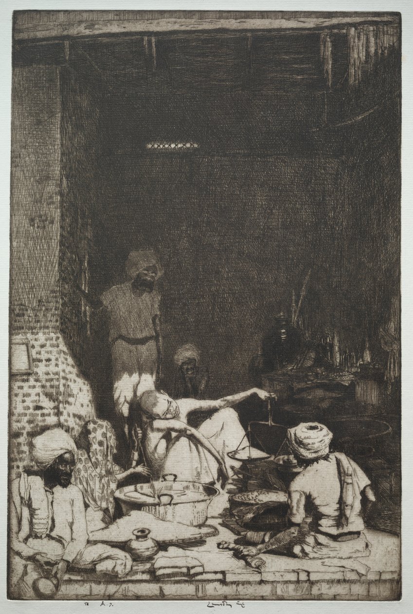 Die Waagen von Ernest Stephen Lumsden