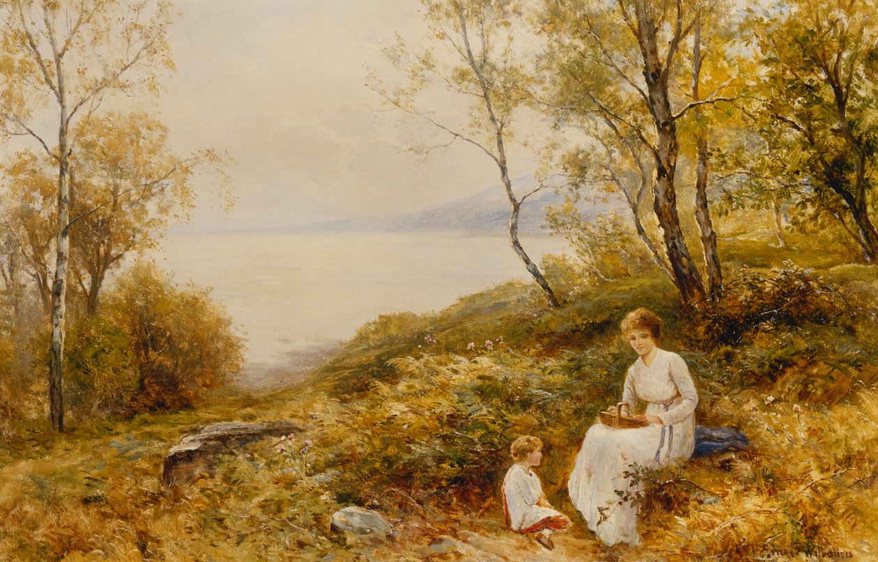 Mütterliche Liebe von Ernest Walbourn