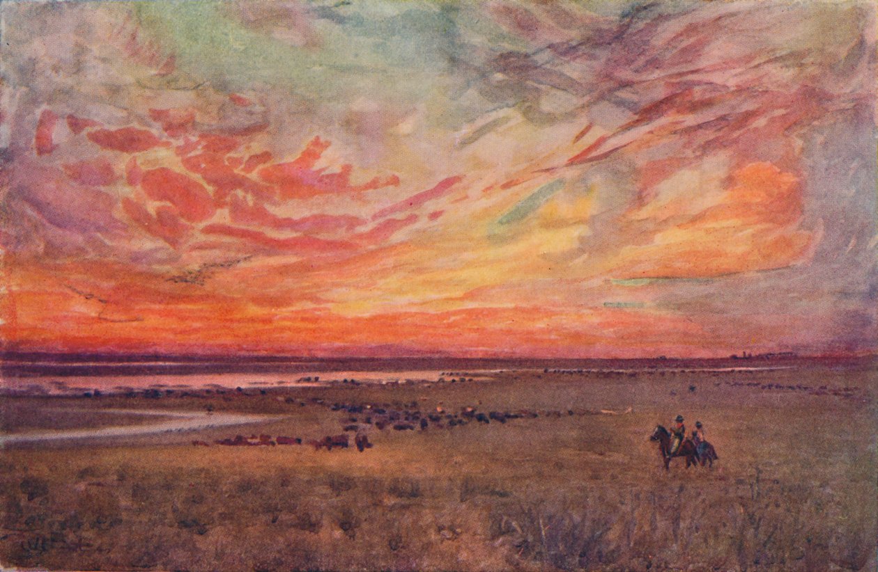 Der Campo, 1916 von Ernest William Christmas