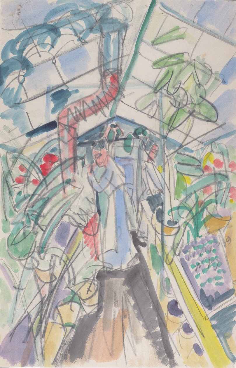 Im Treibhaus von Ernst Ludwig Kirchner